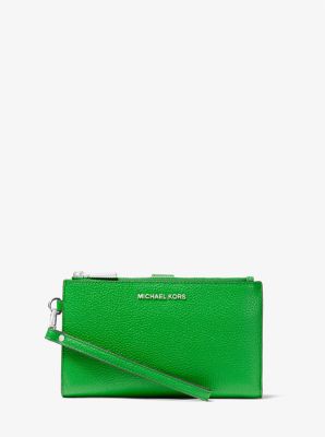 Michael kors adele shop leather smartphone wallet