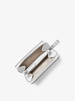 Small Pebbled Leather Wallet