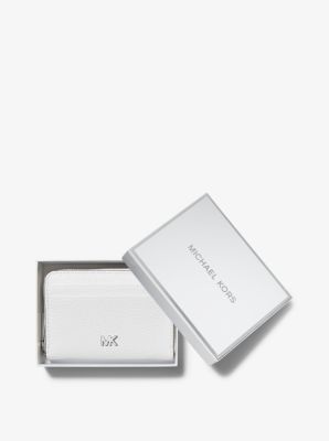 Small Pebbled Leather Wallet