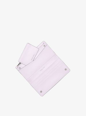 lavender michael kors wallet