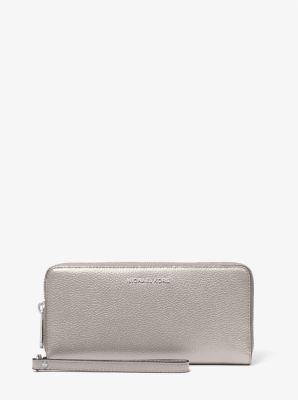 Michael kors store grey wristlet