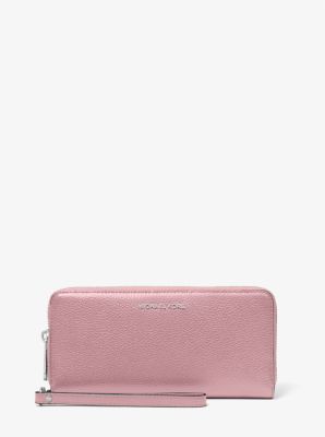 Michael kors logo store continental wristlet