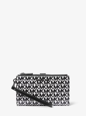 michael kors adele logo smartphone wristlet