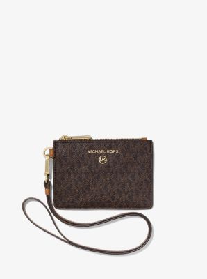 michael kors logo card case