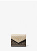 Small Two-Tone Logo Envelope Wallet image number 0
