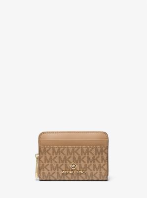 Michael kors mini clearance wallet sale