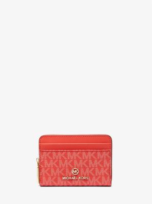 Michael kors coral deals wallet