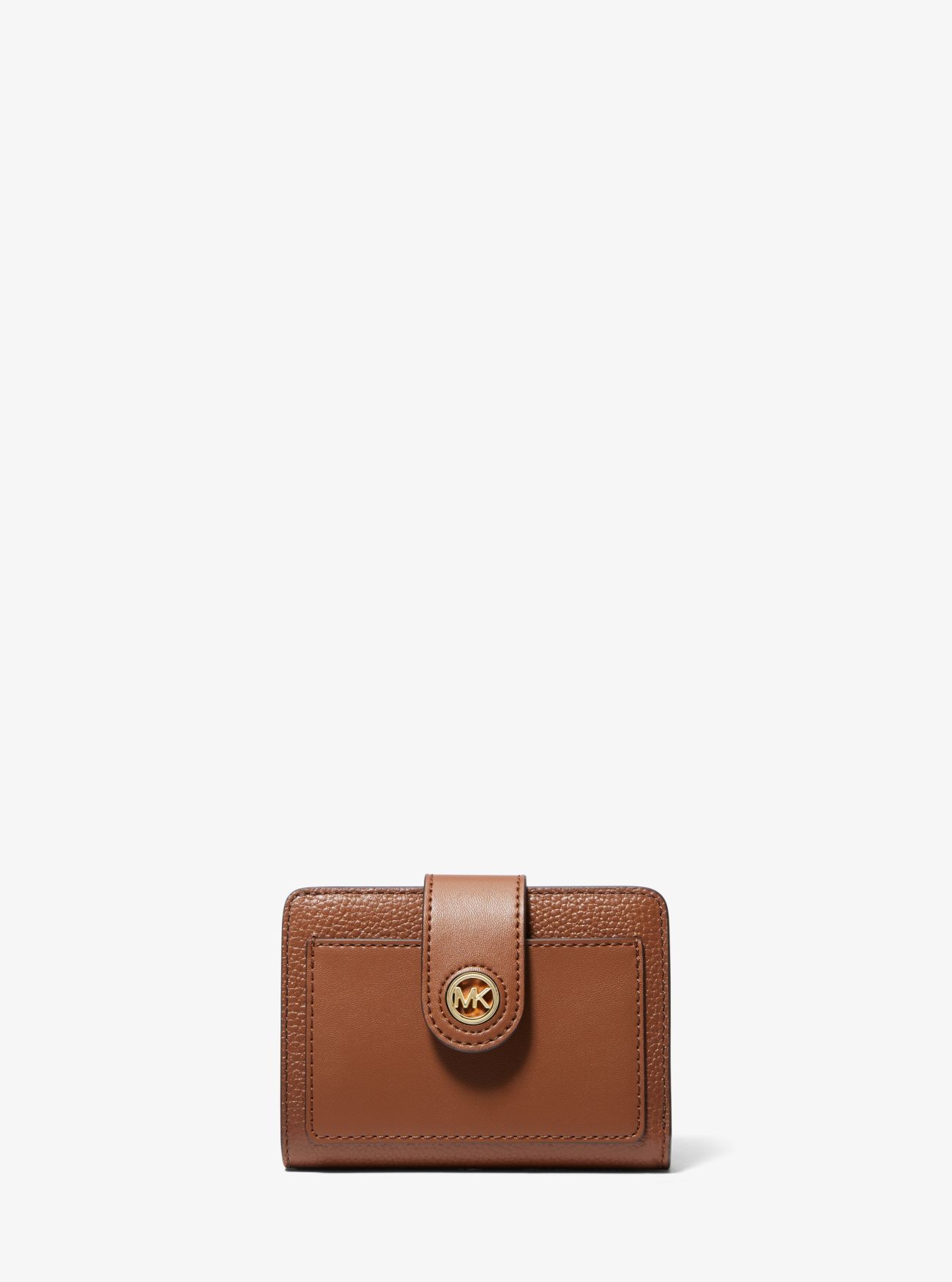 MK Small Leather Wallet - Brown - Michael Kors