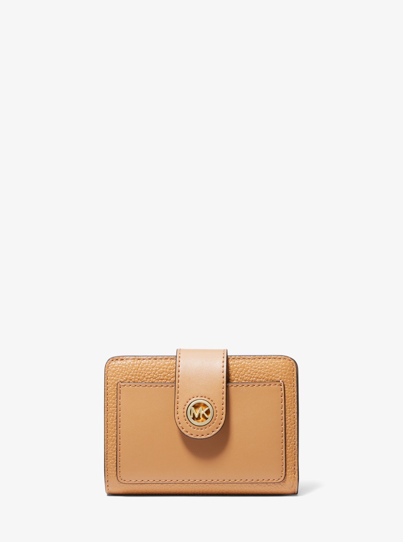 MK Small Leather Wallet - Brown - Michael Kors