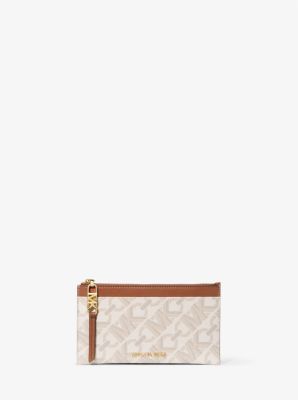 Michael kors geldbeutel vanilla hot sale