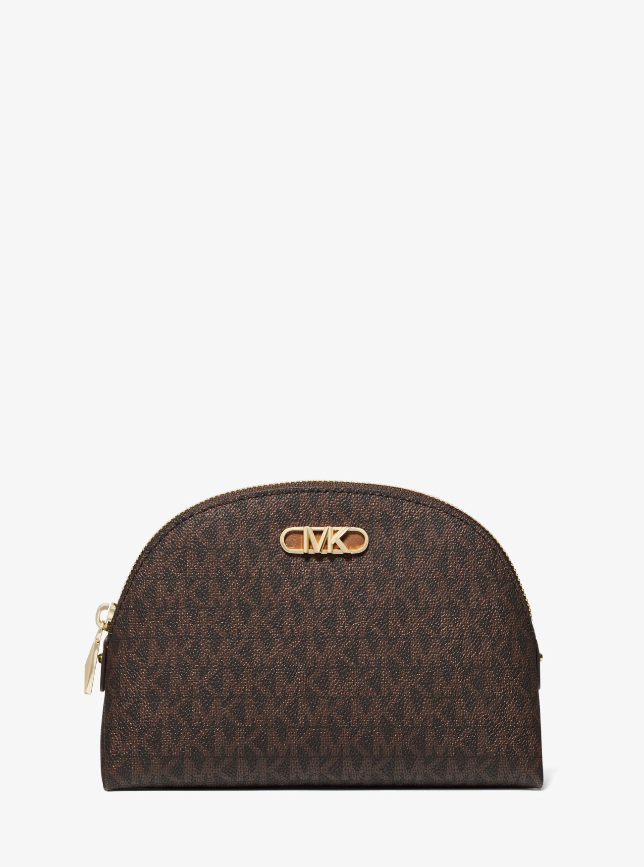 MK Empire Large Travel Pouch - Brown - Michael Kors