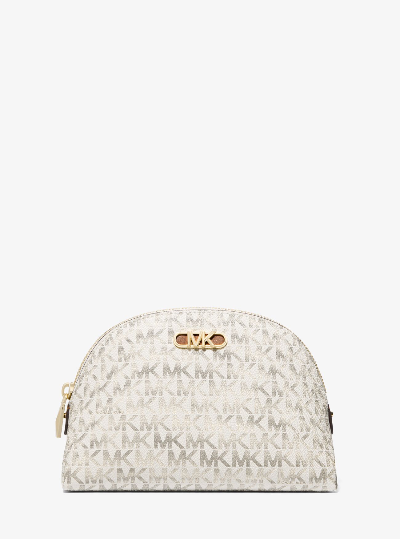 MK Empire Large Travel Pouch - Natural - Michael Kors