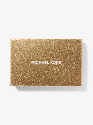 Sparkly michael hot sale kors wallet