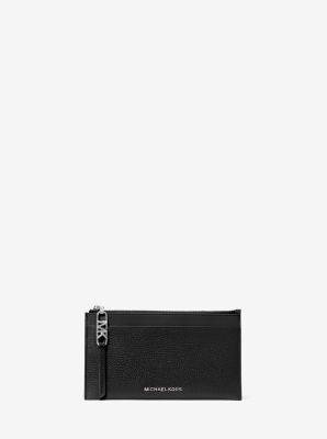 Empire Large Pebbled Leather Card Case