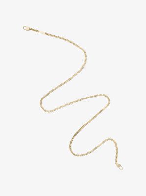 Introducir 44+ imagen michael kors chain strap