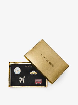 michael kors jet set large embellished leather crossbody