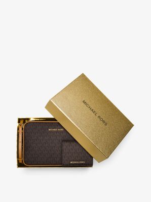 michael kors jet set travel logo crossbody