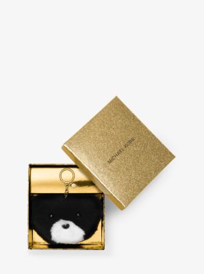 michael kors bear keychain