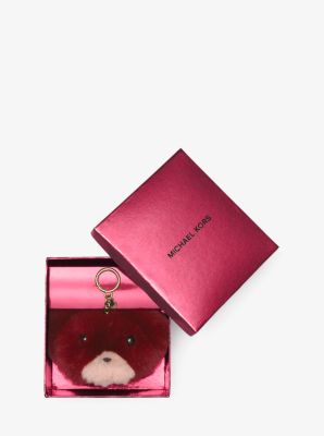 michael kors bear keychain
