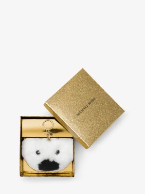 michael kors bear keychain