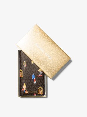 マイケルコース　JET SET GIRLS パ　パスポートケース　財布 Jet Set Girls Passport Wallet | Michael Kors [US]
