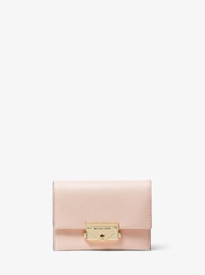 michael kors small leather wallet