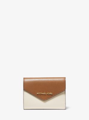 michael kors jet set envelope wallet