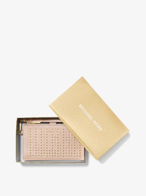 Adele Studded Leather Smartphone Wallet