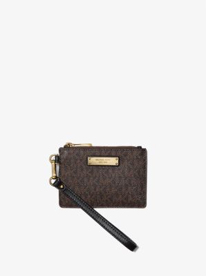 michael kors coin wristlet