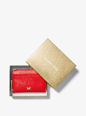 michael kors patent leather wallet