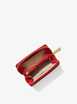 michael kors patent leather wallet