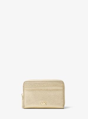 michael kors small gold purse