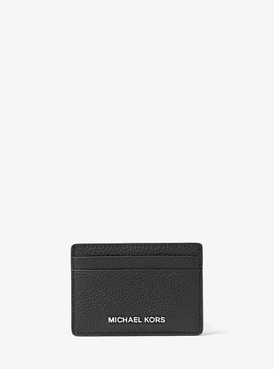 Leather Card Case | Michael Kors
