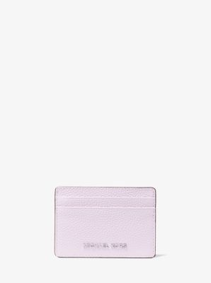 Pebbled Leather Card Case