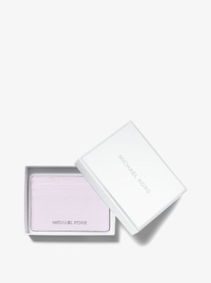 Pebbled Leather Card Case