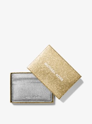 Michael kors best sale glitter card holder