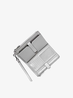 Smartphone-Brieftasche Adele aus Leder in Metallic-Optik image number 1