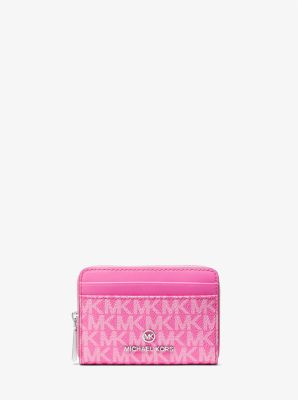 Brieftasche Jet Set Small mit Logo in KIRSCHE | Michael Kors