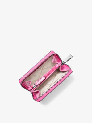 Brieftasche Jet Set Small mit Logo in KIRSCHE | Michael Kors