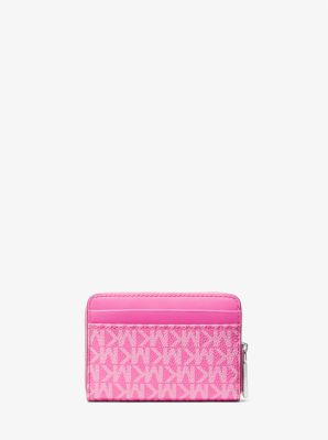 Brieftasche Jet Set Small mit Logo in KIRSCHE | Michael Kors