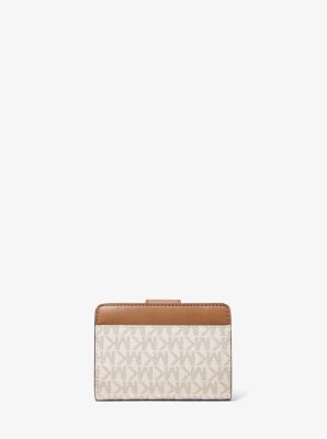 Michael kors wallet logo online