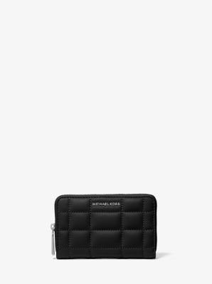 Michael kors leather checkbook cover online