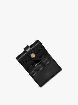 michael kors small leather wallet
