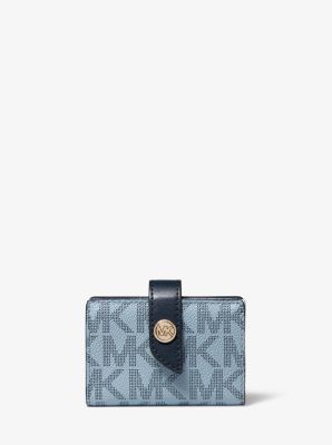 Small Color-Block Logo Wallet image number 0