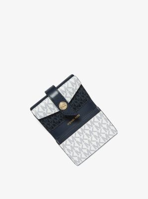 Small Color-Block Logo Wallet image number 1