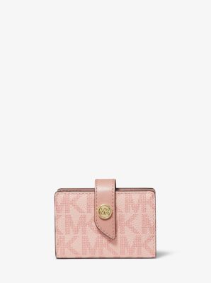 michael kors color block wallet