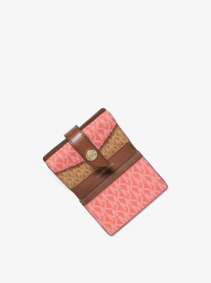 Small Color-Block Logo Wallet image number 1