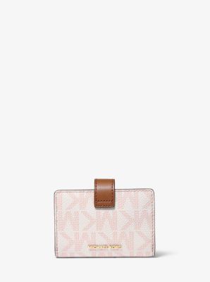 Small Color-Block Logo Wallet image number 2