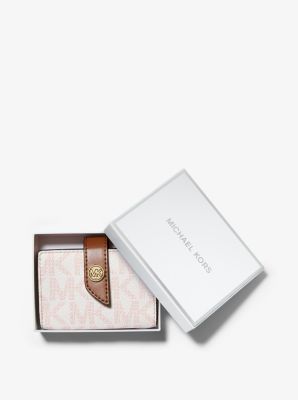 Small Color-Block Logo Wallet image number 3