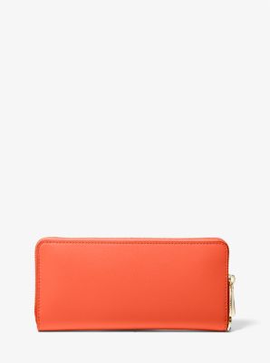 Large Crossgrain Leather Smartphone Wristlet image number 2